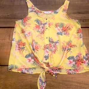 Pink Rose Tank S